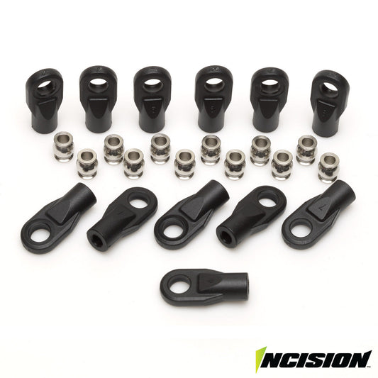 Vanquish Products Rod Ends with Pivot Balls (12) IRC00010