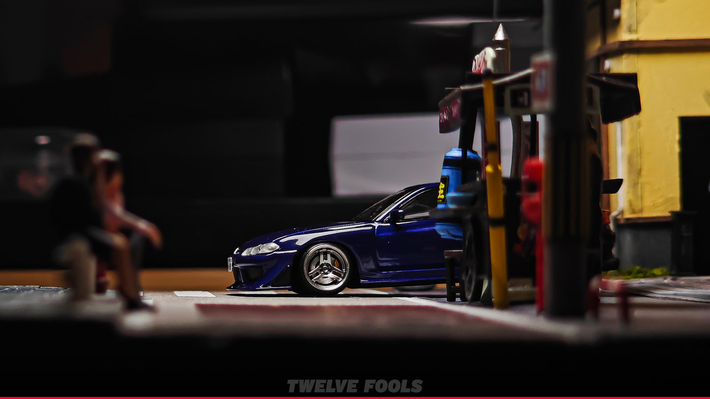 1/64 SCALE RS WHEELS TIRES 3D PRINT 8mm TLV INNO TARMAC WORK MINIGT CUSTOMS