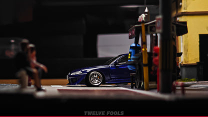 1/64 SCALE RS WHEELS TIRES 3D PRINT 8mm TLV INNO TARMAC WORK MINIGT CUSTOMS