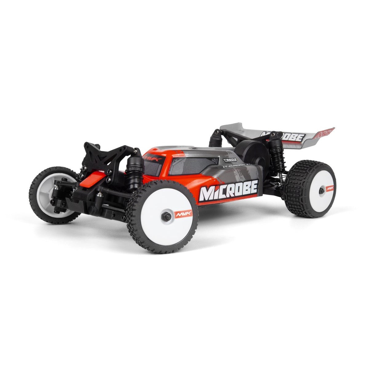 HPI Maverick Microbe 1/24 RTR 2WD Brushed Buggy Red