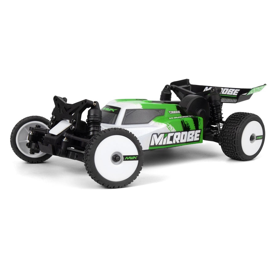 HPI Maverick Microbe 1/24 RTR 2WD Brushed Buggy Green