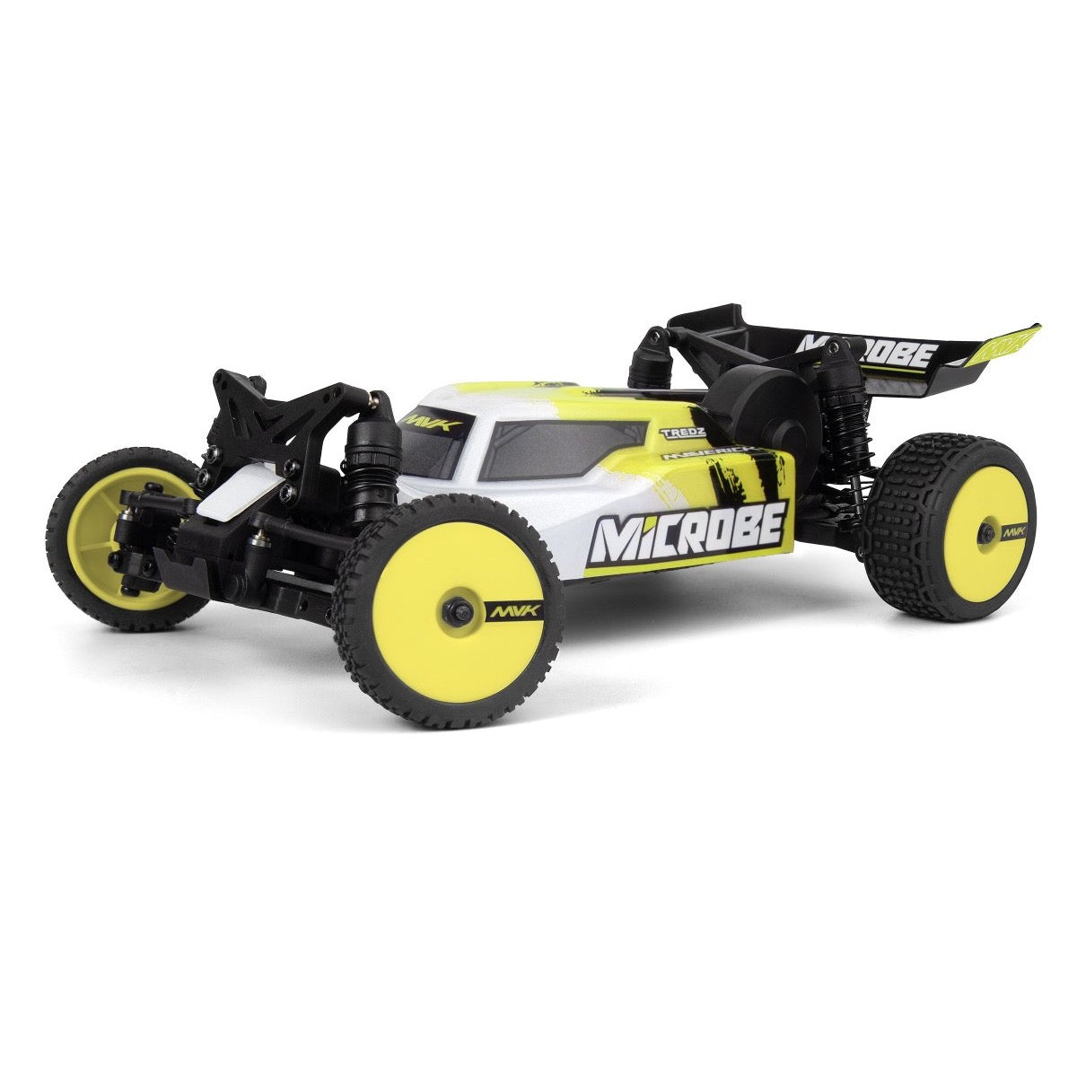 HPI Maverick Microbe 1/24 RTR 2WD Brushed Buggy Yellow