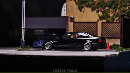 1/64 SCALE RS WHEELS & TIRES 3D PRINT 7.5mm TLV INNO TARMAC WORK MIN