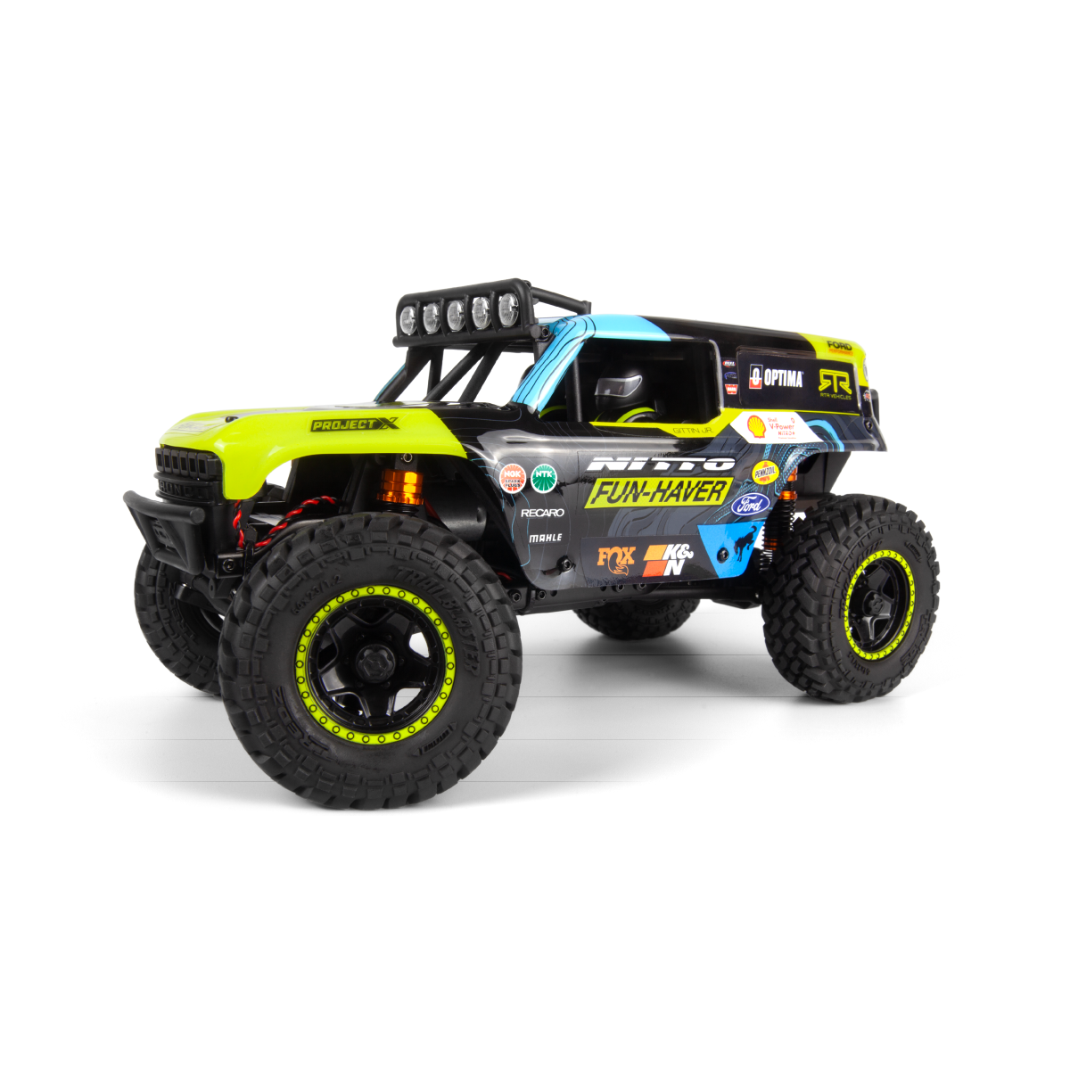 HPI Venture18 U4 Flux Ford Bronco 4400 VGJR 1/18 RTR 4WD