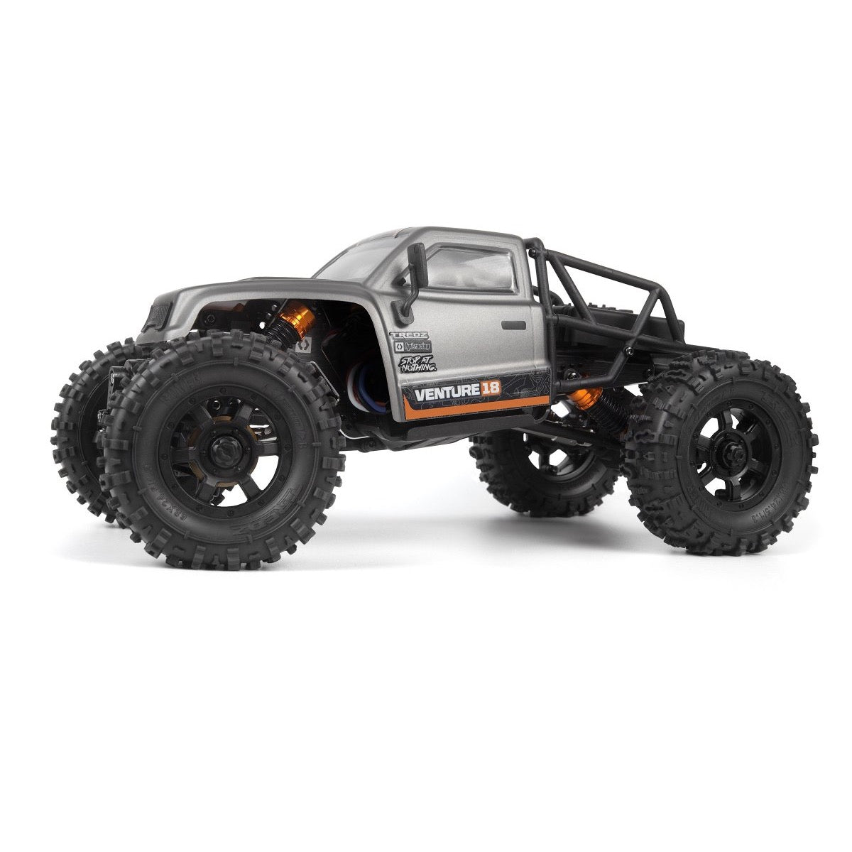 HPI Venture18 CC Flux Competition Crawler 1/18 RTR Gunmetal