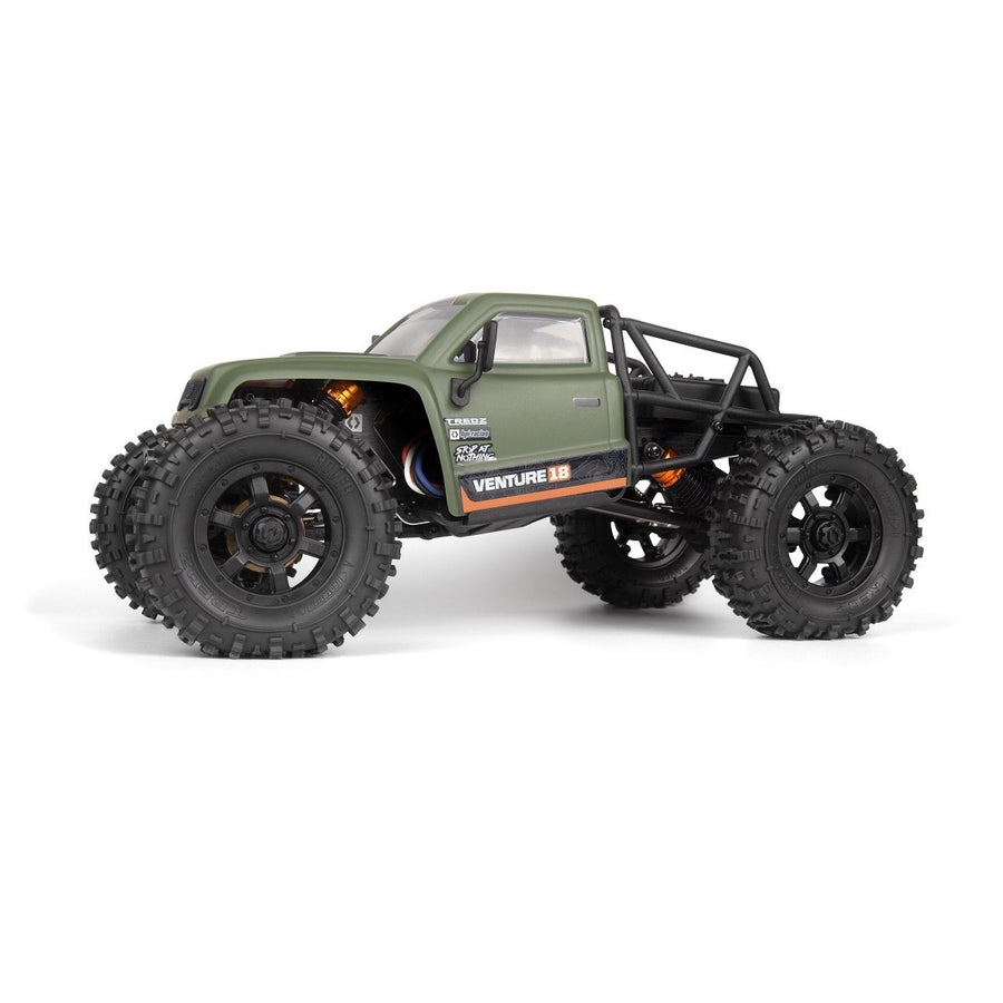HPI Venture18 CC Flux Competition Crawler 1/18 RTR Green
