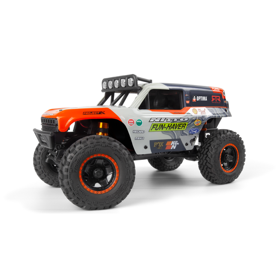 HPI Venture18 U4 Flux Ford Bronco 4400 Loren Healy 1/18 RTR 4WD