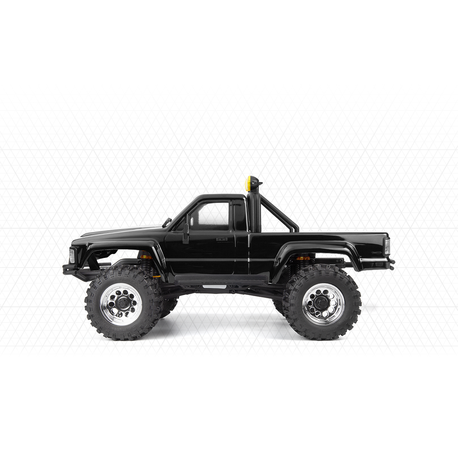 HPI Venture18 Flux 1985 Toyota Hilux SR5 1/18 RTR 4WD Black