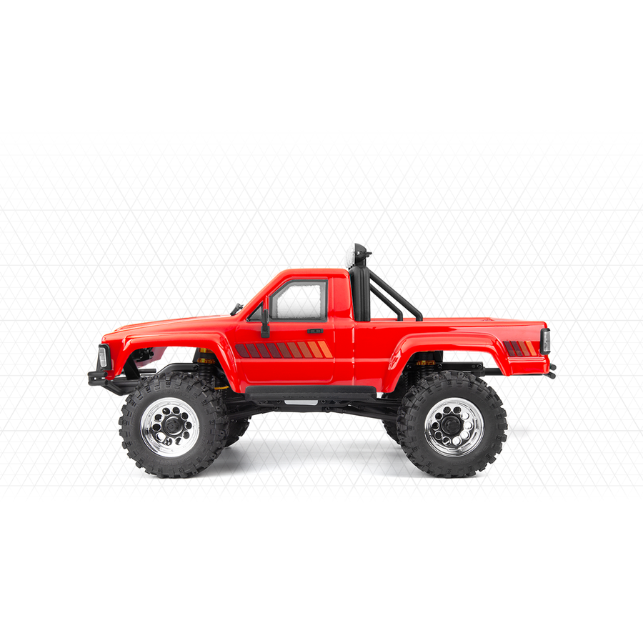 HPI Venture18 Flux 1985 Toyota Hilux SR5 1/18 RTR 4WD Red