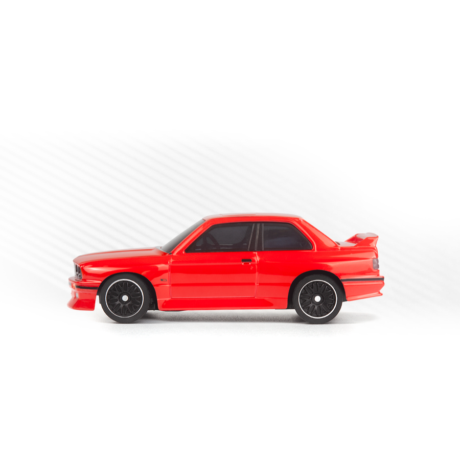 HPI nano-TTR BMW M3 E30 Ravaglia 1/64 RTR Red