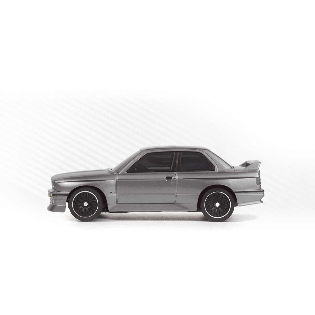 HPI nano-TTR BMW M3 E30 Ravaglia 1/64 RTR Dark Silver
