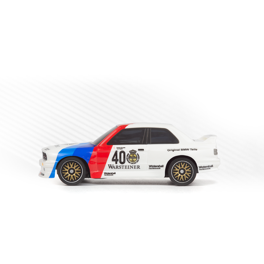 HPI nano-TTR BMW M3 E30 Warsteiner 1/64 RTR