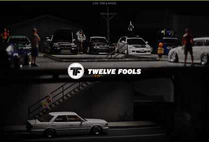 1/64 SCALE VSKF WHEELS & TIRES 3D PRINT 7.5mm TLV INNO TARMAC WORK MIN