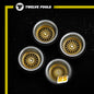1/64 SCALE RS WHEELS & TIRES 3D PRINT 6.8mm TLV INNO TARMAC WORK MINIGT CUSTOMS