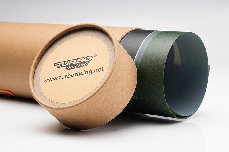 Turbo Racing 760148 drift track mat in paper tube packaging