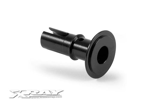 Xray 305012-K  Alu T6 Diff Long Output Shaft - Hard Coated - Blac