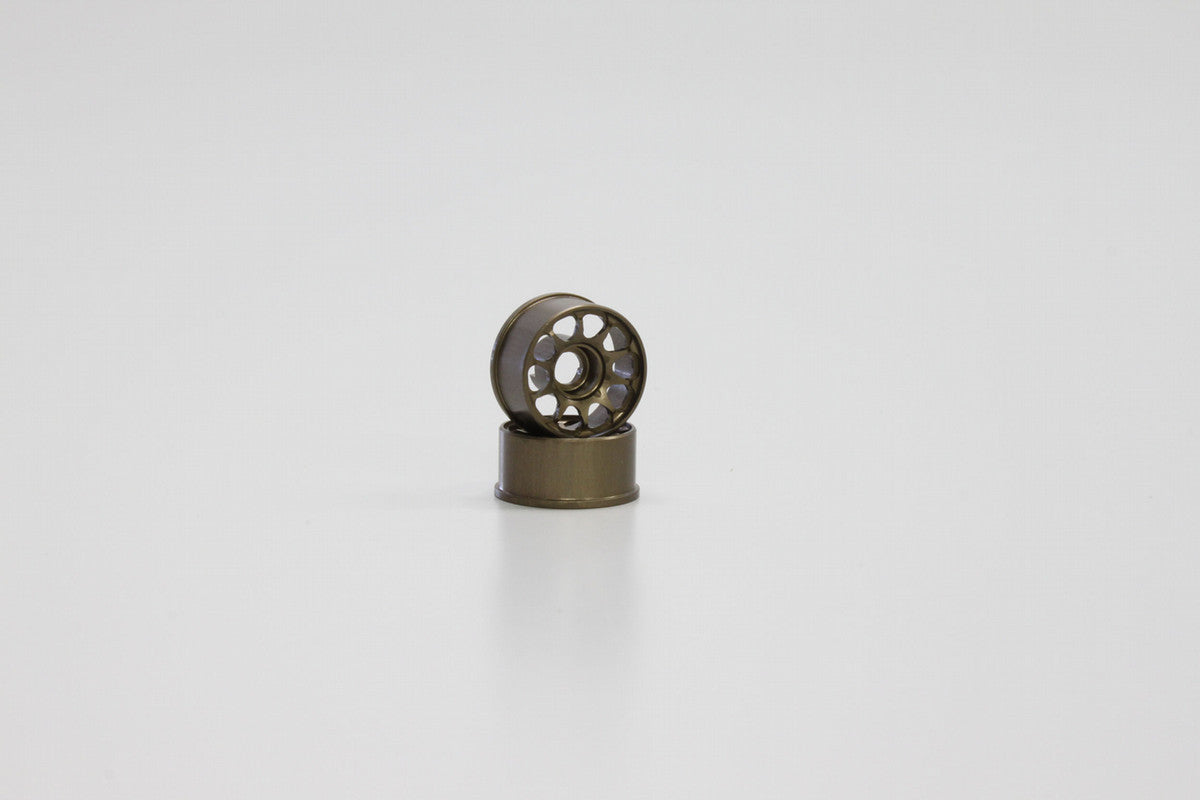 KYOSHO Aluminum Wheel N-17mm 0.5mm Bronze R246-1741