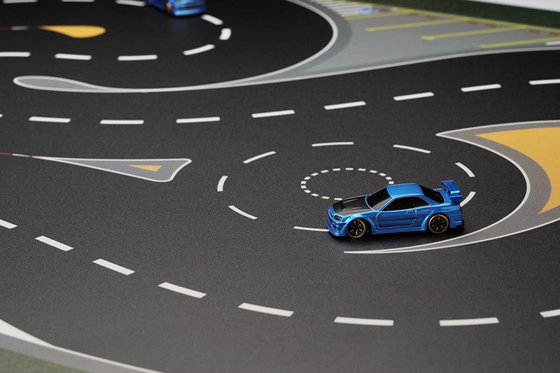 Turbo Racing 760148 drift track turn