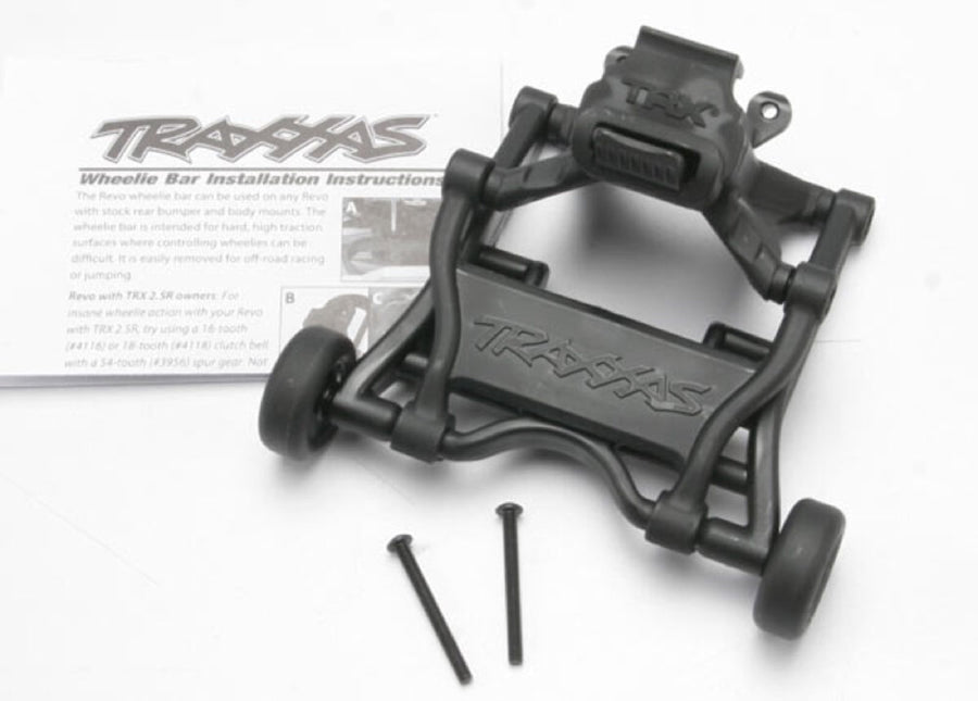Traxxas Assembled Wheelie Bar for Revo Trucks