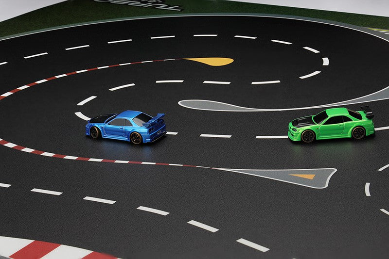 Turbo Racing 760148 drift track layout