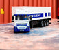 TURBO RACING C50 1/76 RC Semi trailer truck 4WD Full Proportional Steering - Remote Control Car