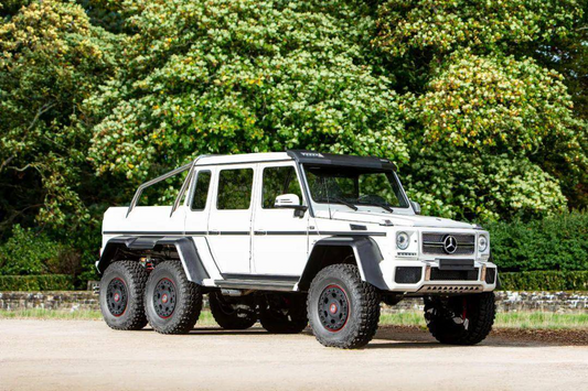KM Thunder 1/8 Mercedes-BenzG630 6WD Portal Axle Chassis Kit RCModel Car