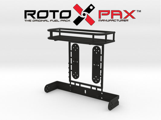 Knight Customs AJ10009 RotopaX Rear rack