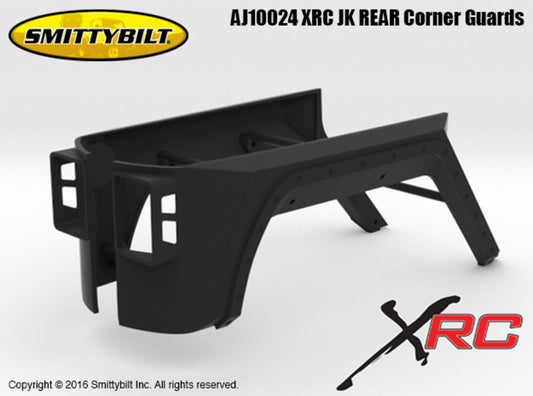 KNIGHT Customs Smittybilt XRC JK REAR Corner Guards AJ10024