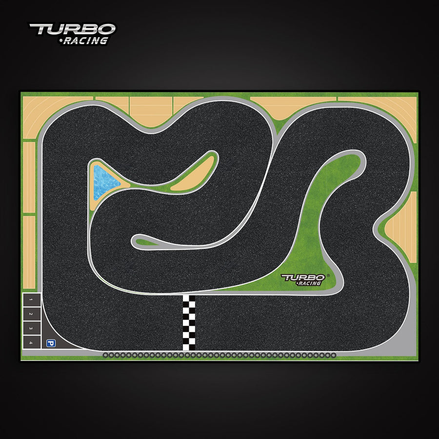 Turbo Racing 760050 1/76 XL Track Mat 1200 x 800 mm