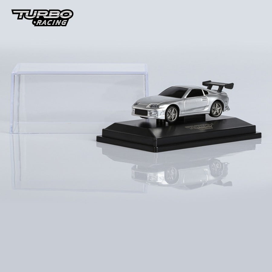 Turbo Racing 760072 C73 1/76 Static Model - Silver