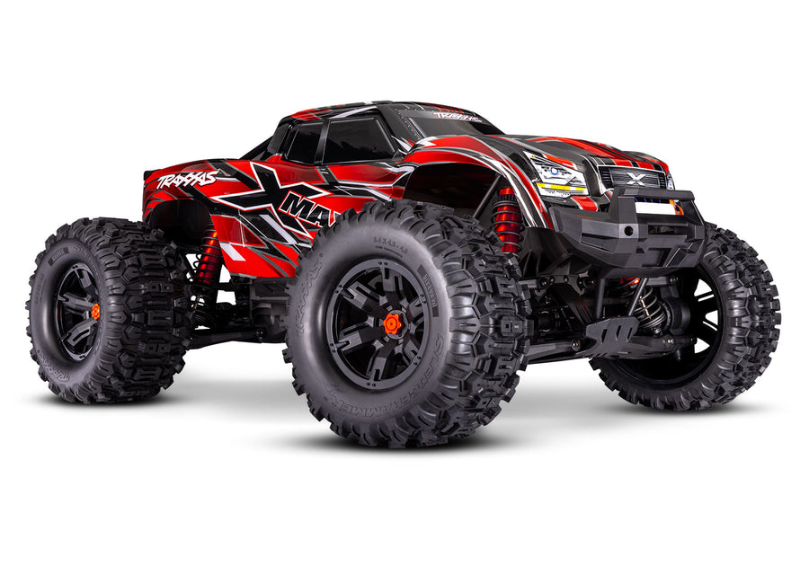 Traxxas X-Maxx 8S 4WD Brushless RC Monster Truck — Red