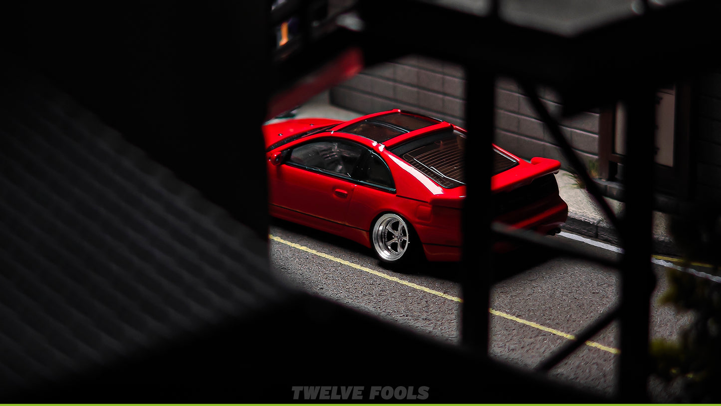 1/64 SCALE VSKF WHEELS & TIRES 3D PRINT 7.5mm TLV INNO TARMAC WORK MIN