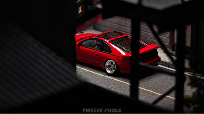 1/64 SCALE VSKF WHEELS & TIRES 3D PRINT 7.5mm TLV INNO TARMAC WORK MIN