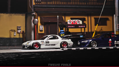 1/64 SCALE RS WHEELS TIRES 3D PRINT 8mm TLV INNO TARMAC WORK MINIGT CUSTOMS