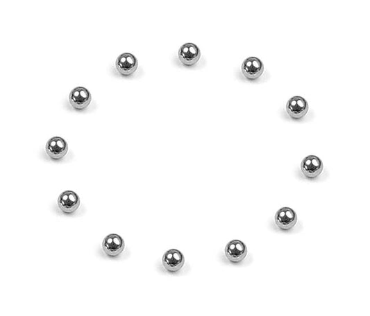 Xray 930120  Carbide Ball 2.4mm (12)