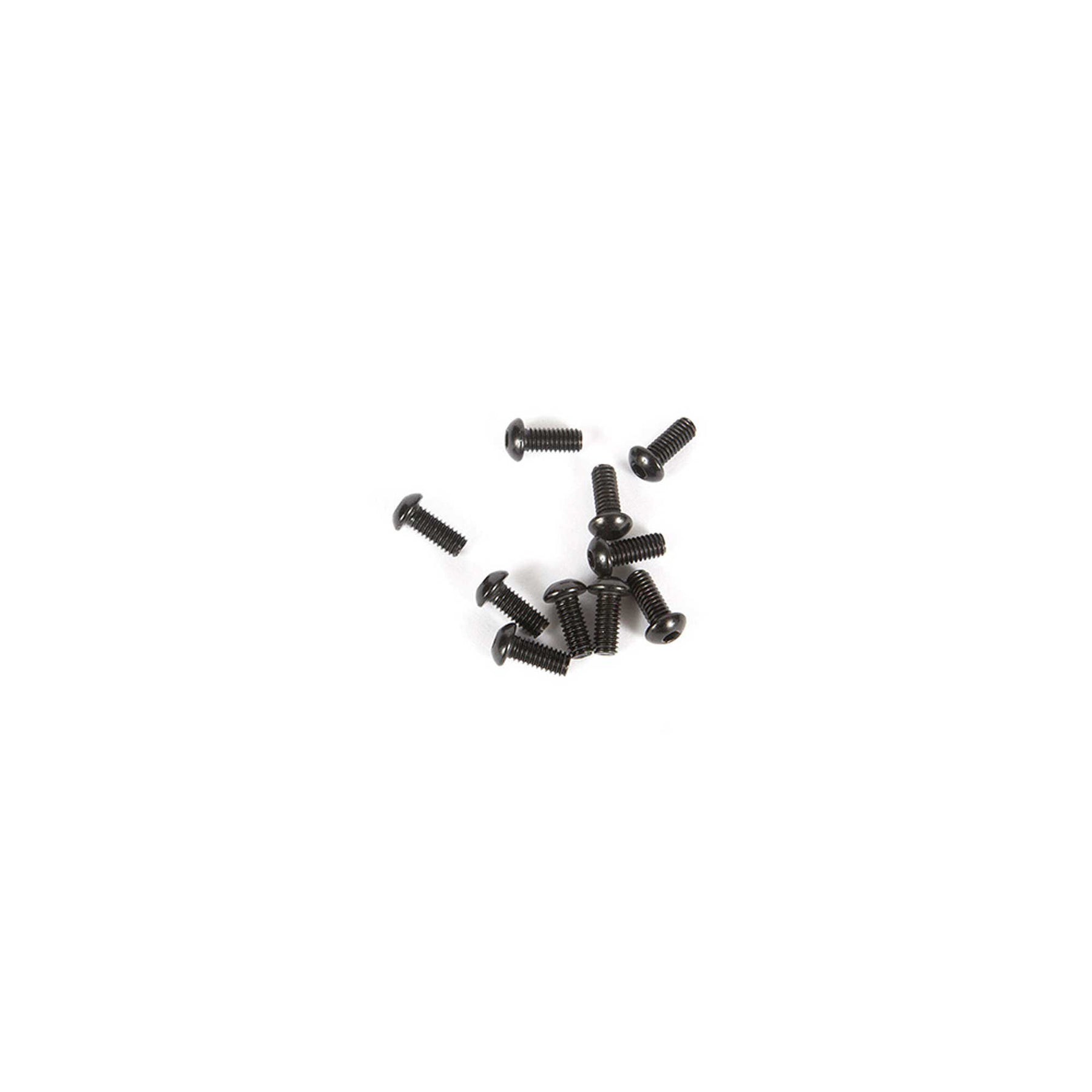 AXIAL M2.5 x 6mm Button Head Screw (10)  AXI235097 AXI235097
