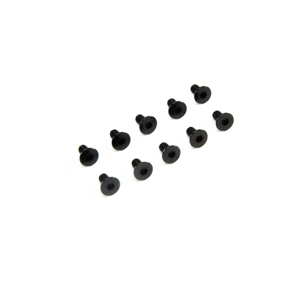 AXIAL M3 x 6mm Flat Head Screw (10) Item AXI235174