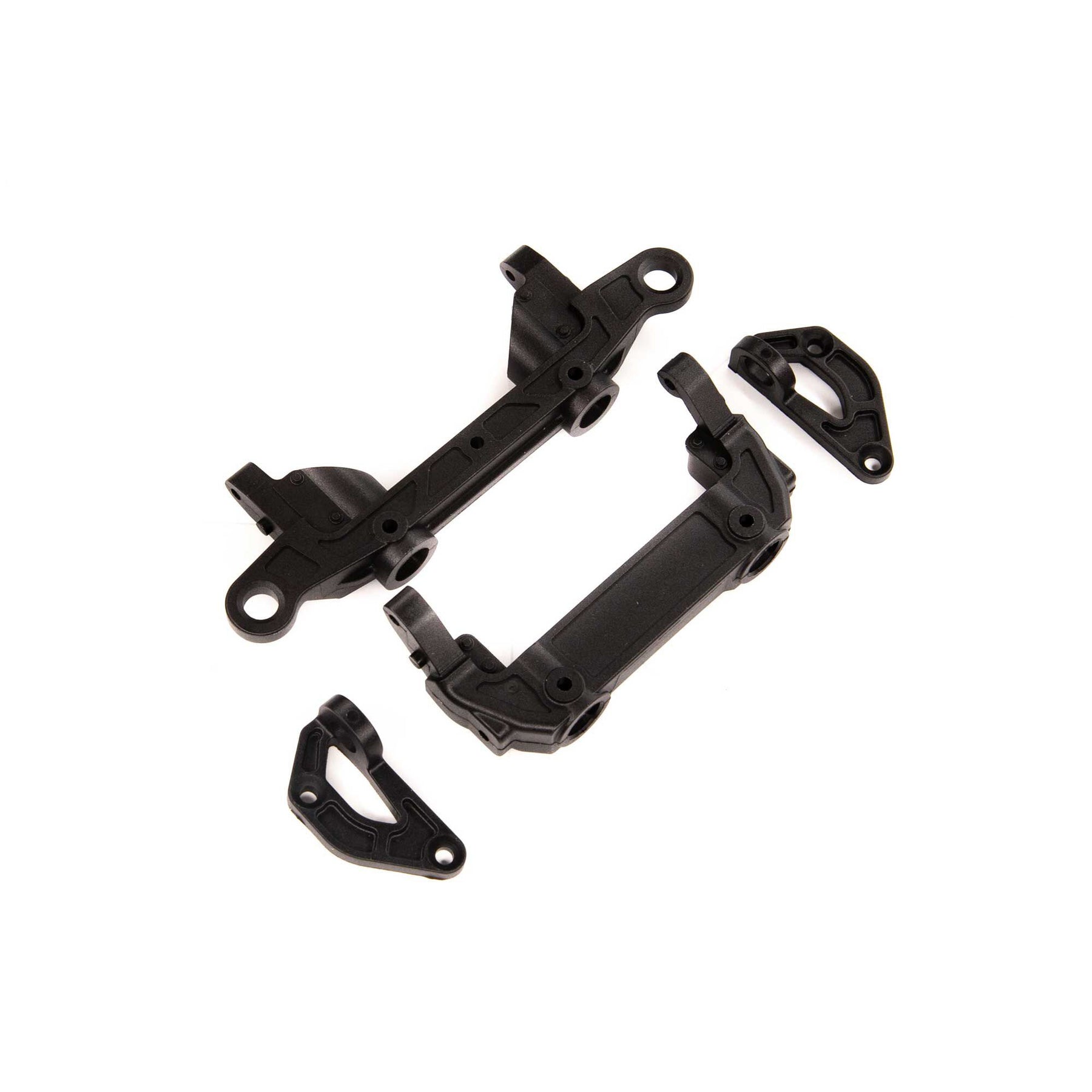 Axial Bumper/Body Mounts Chassis FR/RR: SCX10III AXI231016 AXI231016