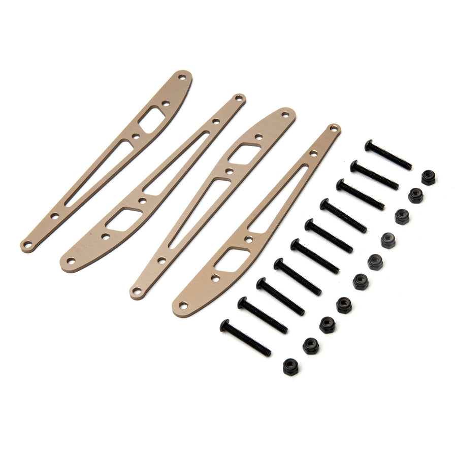 AXIAL Lower Link Plate Rear (4) RBX10 Item AXI334000