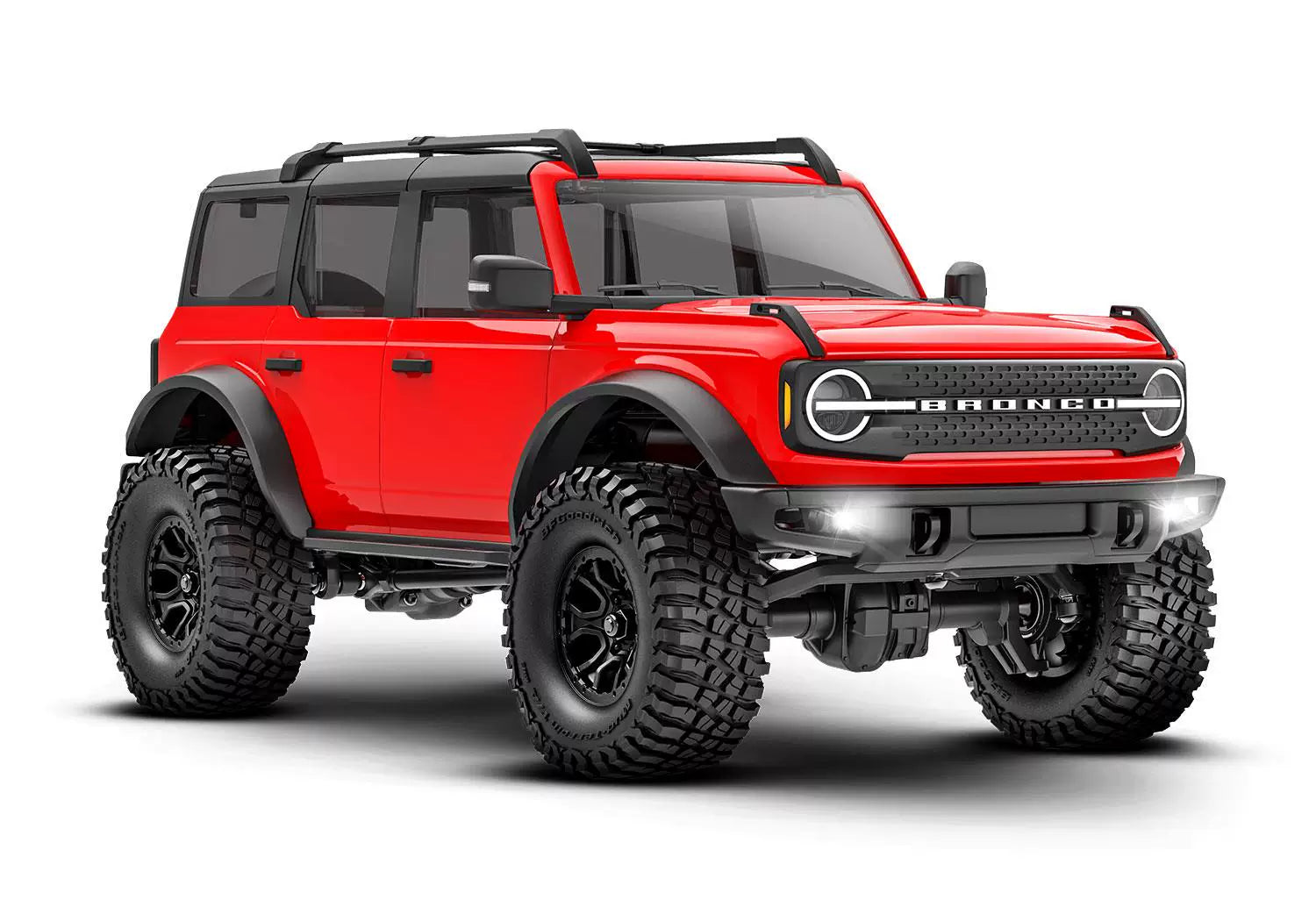 Traxxas TRX-4M Ford Bronco 1/18 4WD Trail Crawler — Red product image