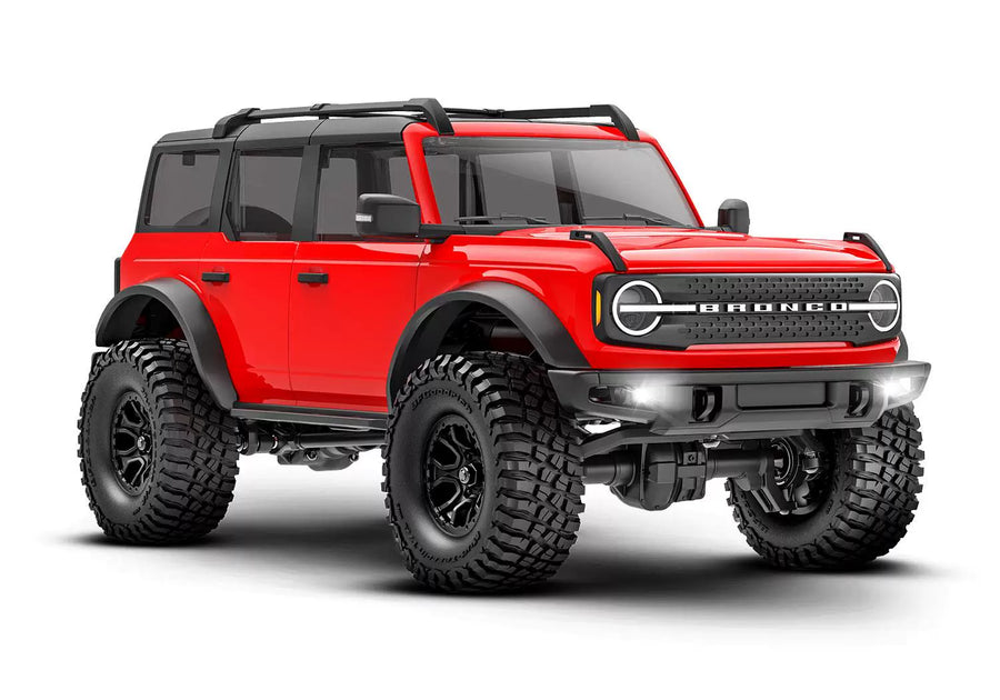 Traxxas TRX-4M Ford Bronco 1/18 4WD Trail Crawler — Red