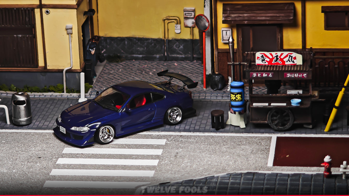 1/64 SCALE RS WHEELS TIRES 3D PRINT 8mm TLV INNO TARMAC WORK MINIGT CUSTOMS