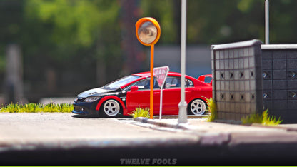 1/64 SCALE VSKF WHEELS & TIRES 3D PRINT 7.5mm TLV INNO TARMAC WORK MIN