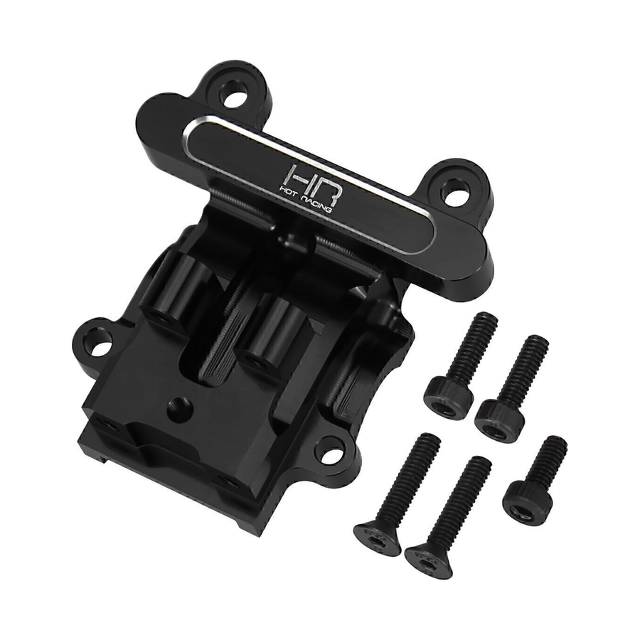 Hot Racing AMN12CF01 T6 Aluminum Front Differential Cover Set for ARRMA Mini