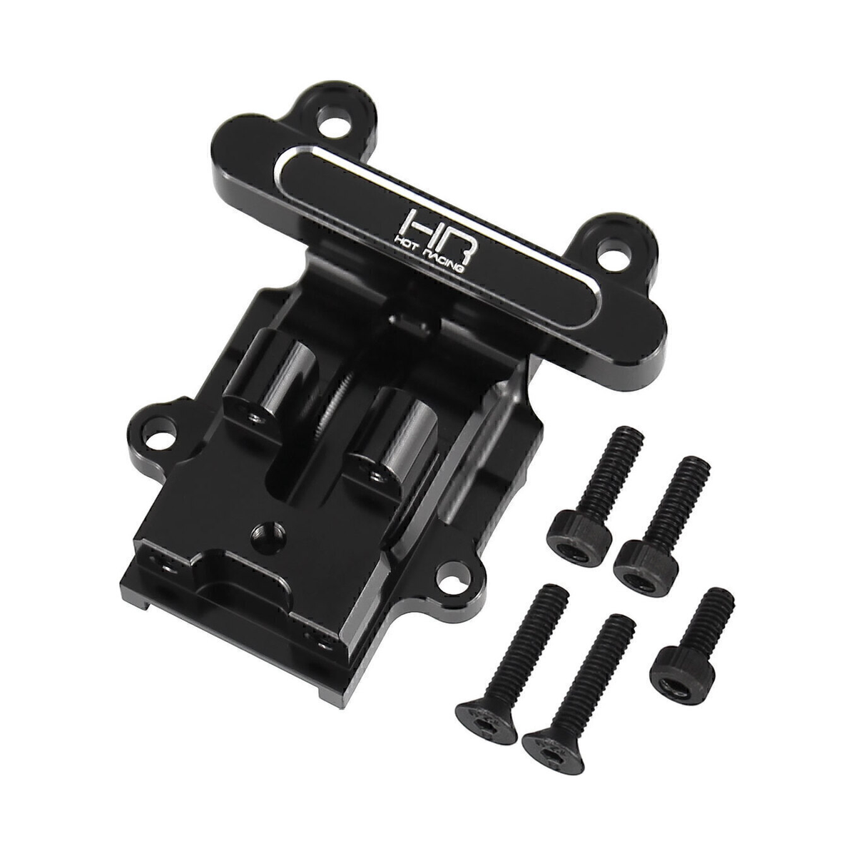 Hot Racing AMN12CR01 T6 Aluminum Rear Differential Cover Set for ARRMA Mini