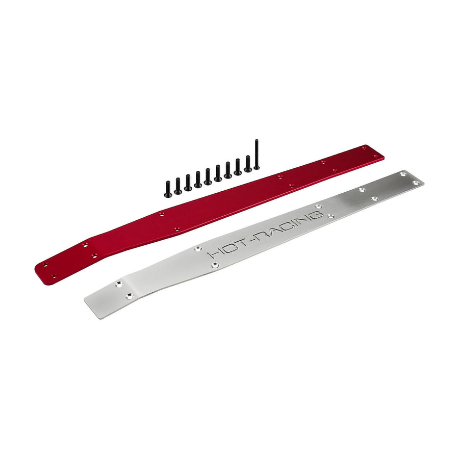 Hot Racing AMN14K02 Red CNC T6 Chassis Bash Bar for ARRMA Mini Kraton