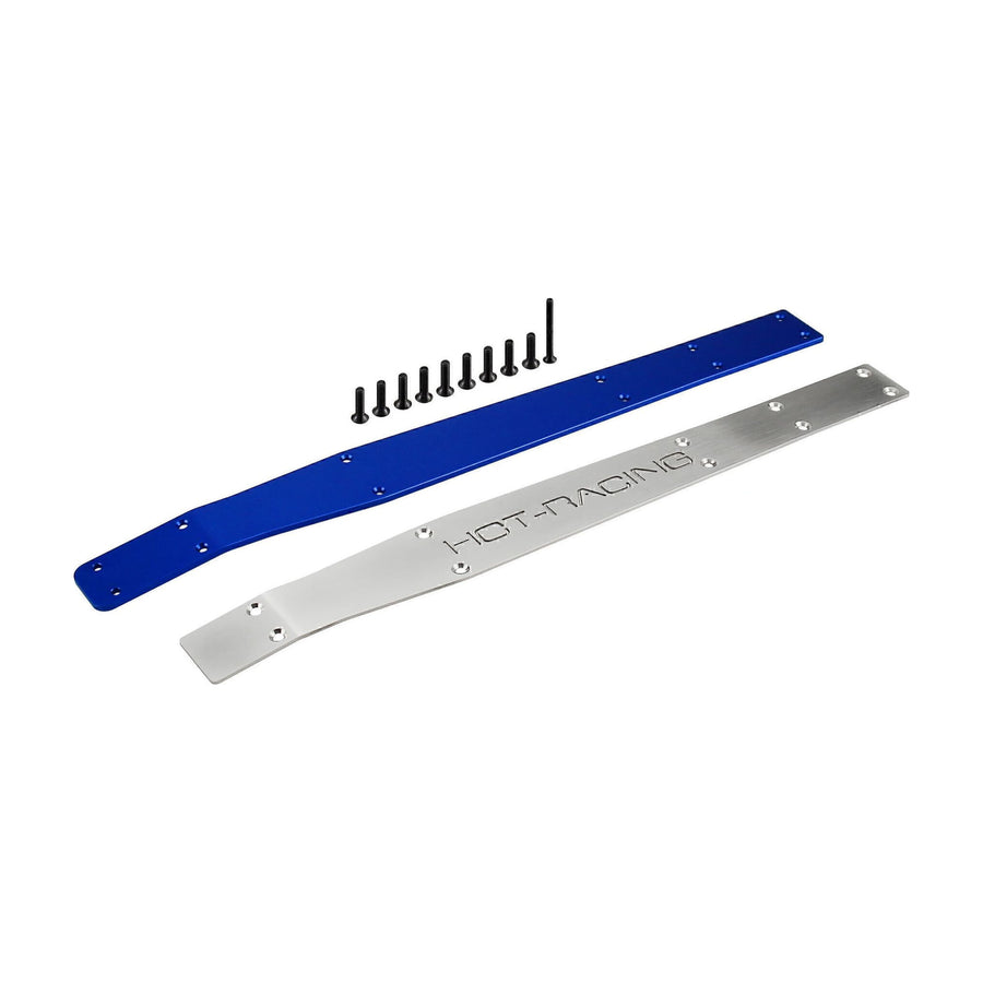 Hot Racing AMN14K06 Blue CNC T6 Chassis Bash Bar for ARRMA Mini Kraton