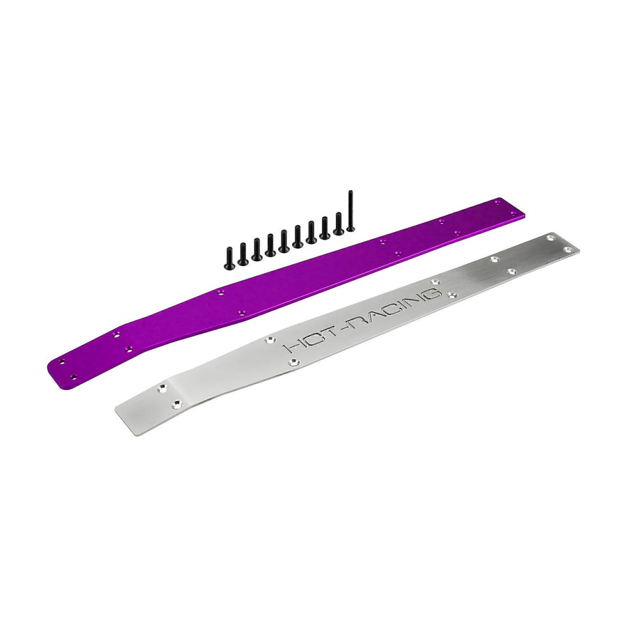 Hot Racing AMN14K07 Purple CNC T6 Chassis Bash Bar for ARRMA Mini Kraton