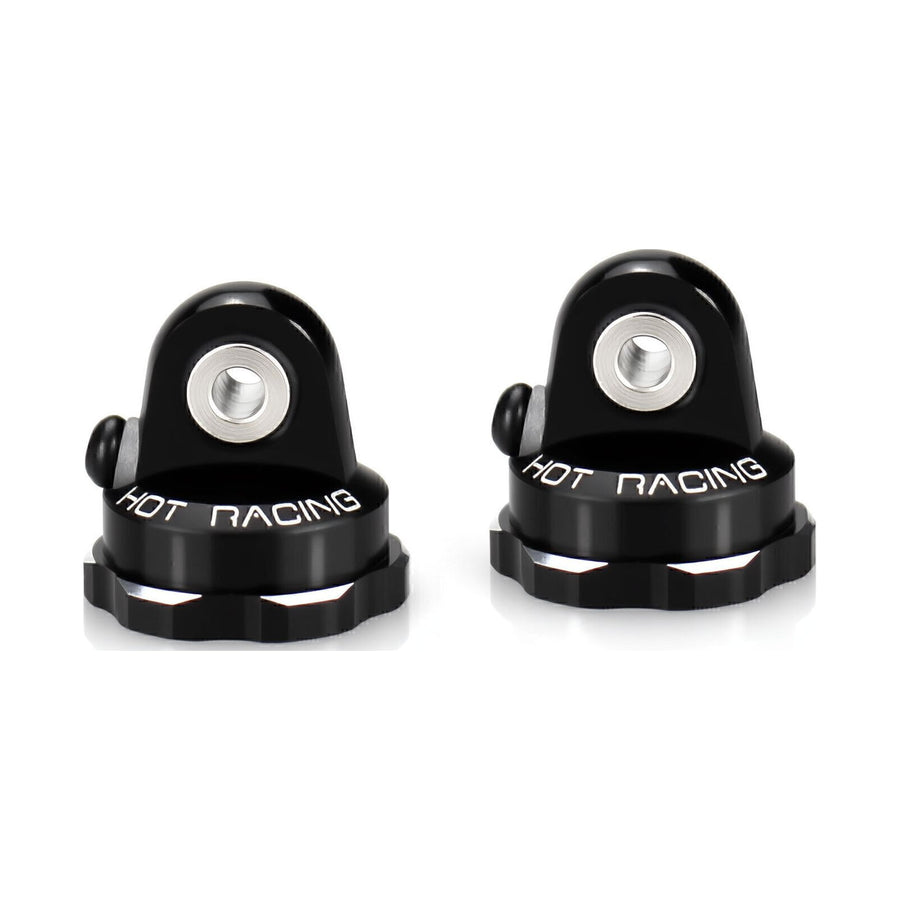Hot Racing AMN154C01 Aluminum Bleeder Shock Caps for ARRMA Mini Kraton