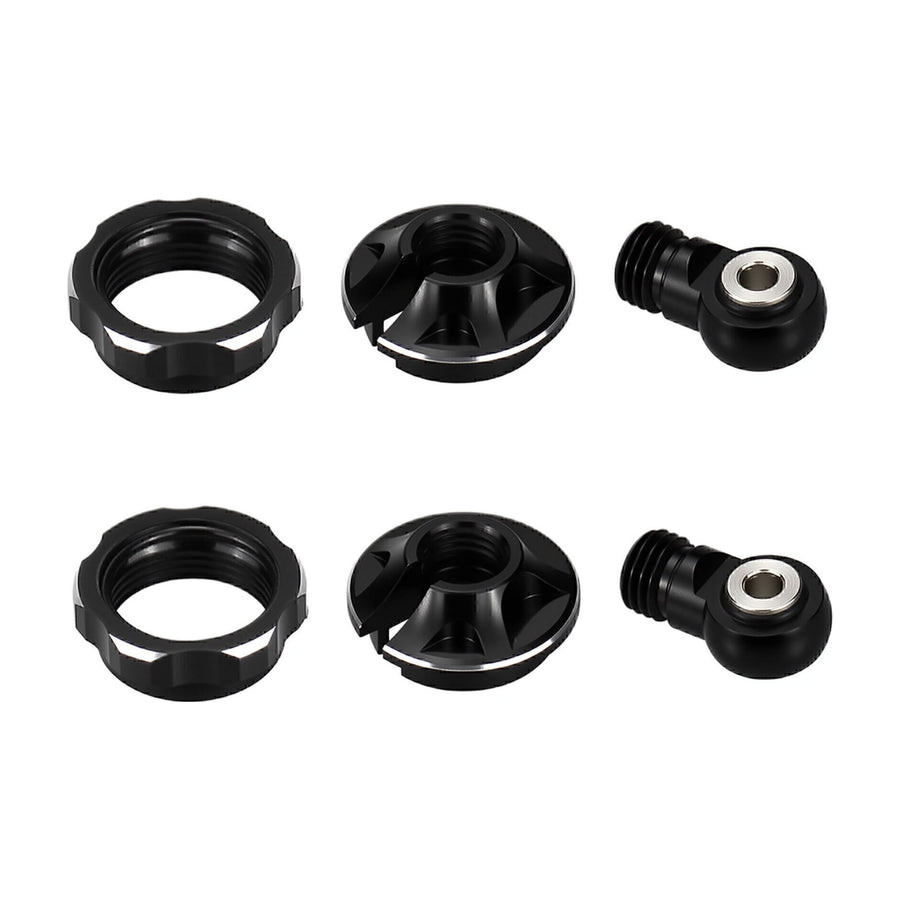 Hot Racing AMN154X01 Locking Spring Cup Shock Ends for ARRMA Mini Kraton